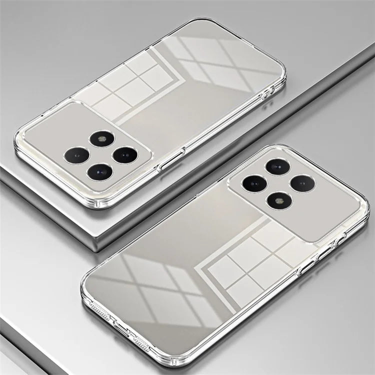 For Xiaomi Redmi K70 5G / K70 Pro 5G Case Soft TPU Precise Lens Cutout Cell Phone Cover