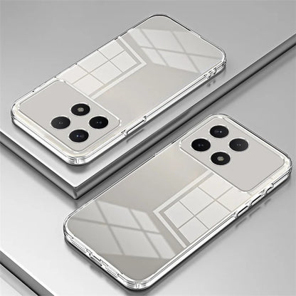 For Xiaomi Redmi K70 5G / K70 Pro 5G Case Soft TPU Precise Lens Cutout Cell Phone Cover