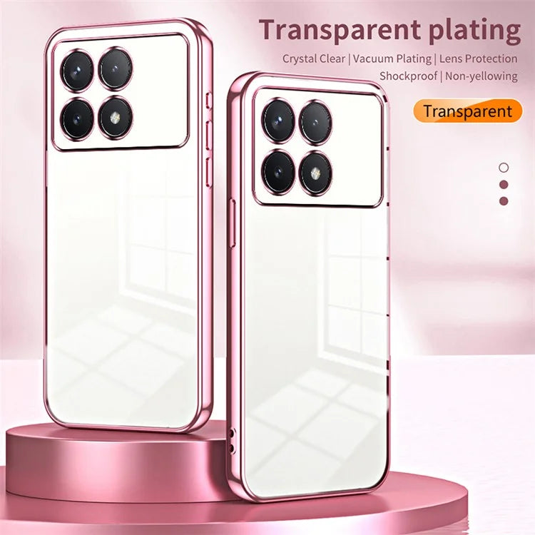 For Xiaomi Redmi K70 5G / K70 Pro 5G Case Soft TPU Precise Lens Cutout Cell Phone Cover
