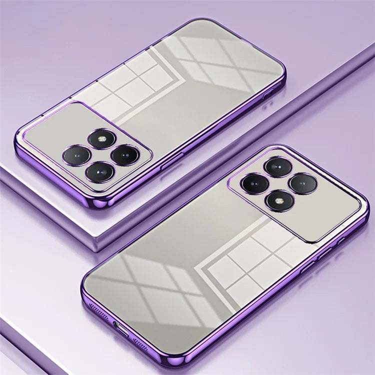 For Xiaomi Redmi K70 5G / K70 Pro 5G Case Soft TPU Precise Lens Cutout Cell Phone Cover