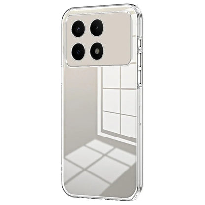 For Xiaomi Redmi K70E 5G / Poco X6 Pro 5G Cell Phone Case Soft TPU Electroplating Precise Lens Cutout Back Cover