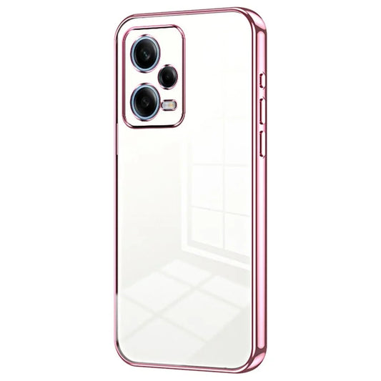For Xiaomi Redmi Note 12 Pro 5G Case Anti-fall Soft TPU Cell Phone Cover with Precise Lens Cutout