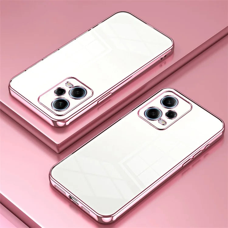 For Xiaomi Redmi Note 12 Pro 5G Case Anti-fall Soft TPU Cell Phone Cover with Precise Lens Cutout
