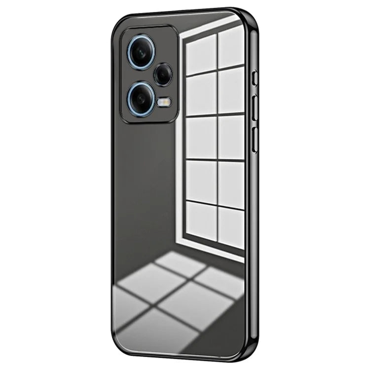 For Xiaomi Redmi Note 12 Pro 5G Case Anti-fall Soft TPU Cell Phone Cover with Precise Lens Cutout