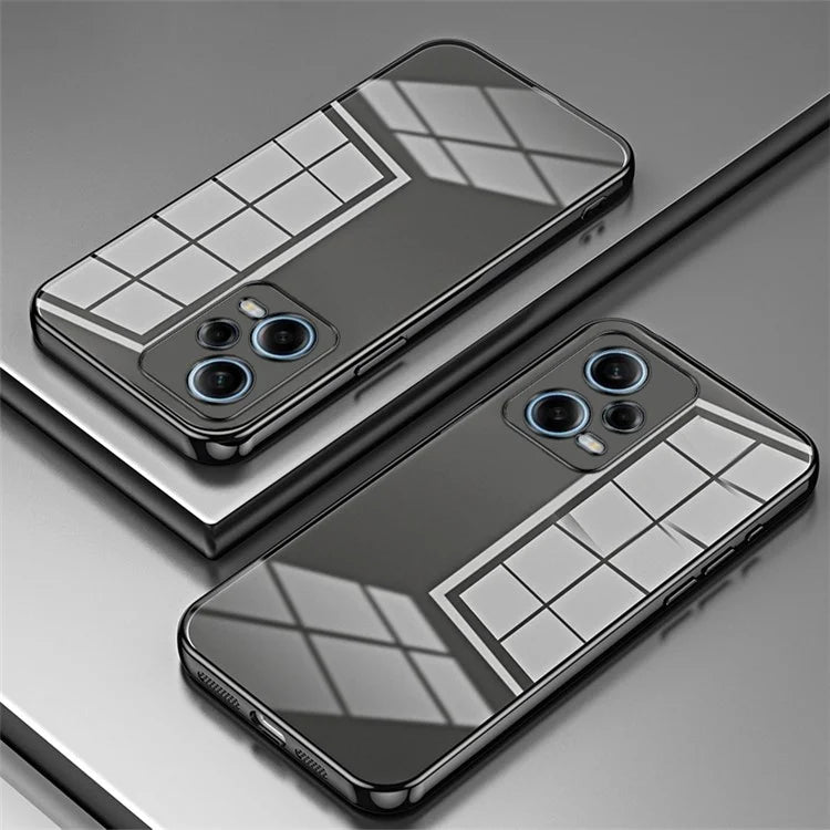For Xiaomi Redmi Note 12 Pro 5G Case Anti-fall Soft TPU Cell Phone Cover with Precise Lens Cutout