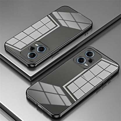 For Xiaomi Redmi Note 12 Pro 5G Case Anti-fall Soft TPU Cell Phone Cover with Precise Lens Cutout