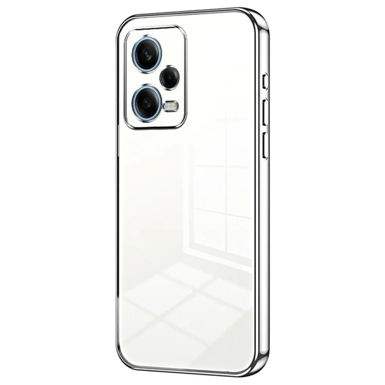 For Xiaomi Redmi Note 12 Pro 5G Case Anti-fall Soft TPU Cell Phone Cover with Precise Lens Cutout