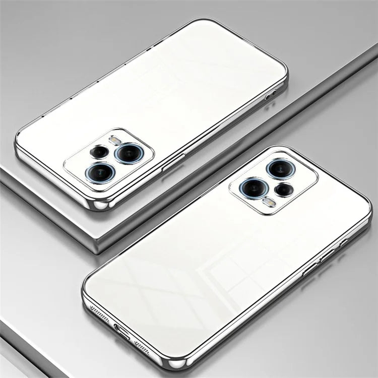 For Xiaomi Redmi Note 12 Pro 5G Case Anti-fall Soft TPU Cell Phone Cover with Precise Lens Cutout