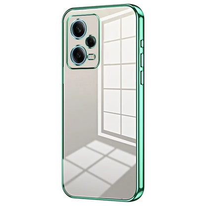For Xiaomi Redmi Note 12 Pro 5G Case Anti-fall Soft TPU Cell Phone Cover with Precise Lens Cutout