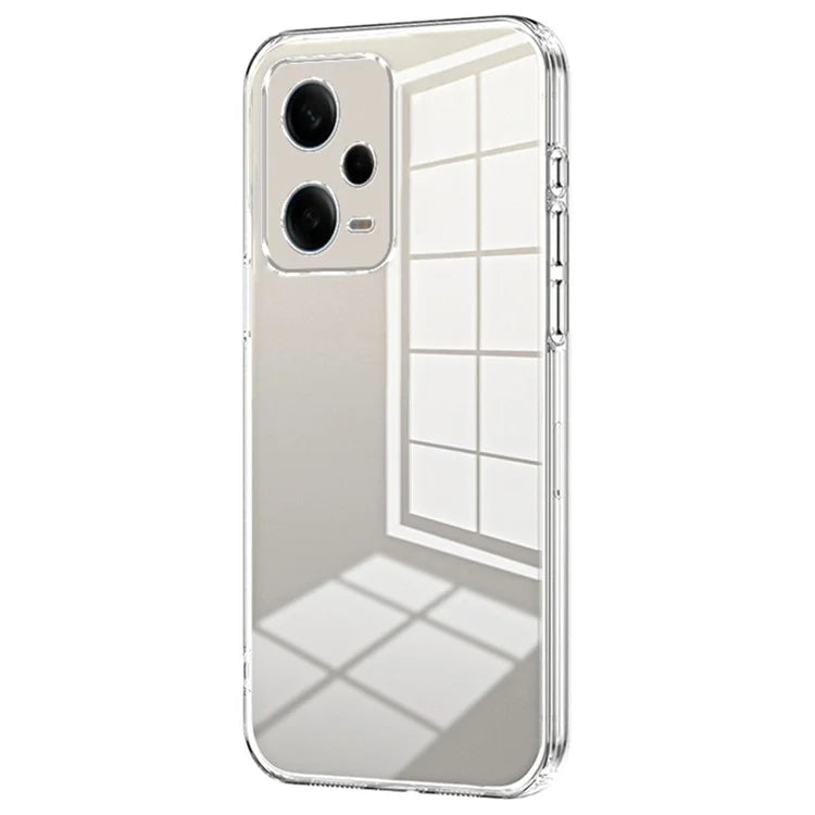 For Xiaomi Redmi Note 12 Pro 5G Case Anti-fall Soft TPU Cell Phone Cover with Precise Lens Cutout