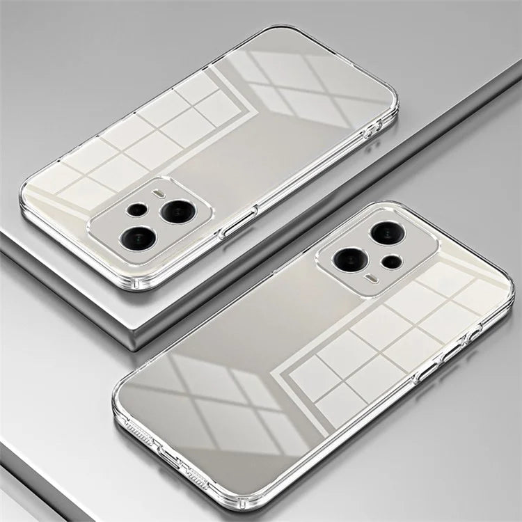 For Xiaomi Redmi Note 12 Pro 5G Case Anti-fall Soft TPU Cell Phone Cover with Precise Lens Cutout