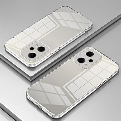 For Xiaomi Redmi Note 12 Pro 5G Case Anti-fall Soft TPU Cell Phone Cover with Precise Lens Cutout
