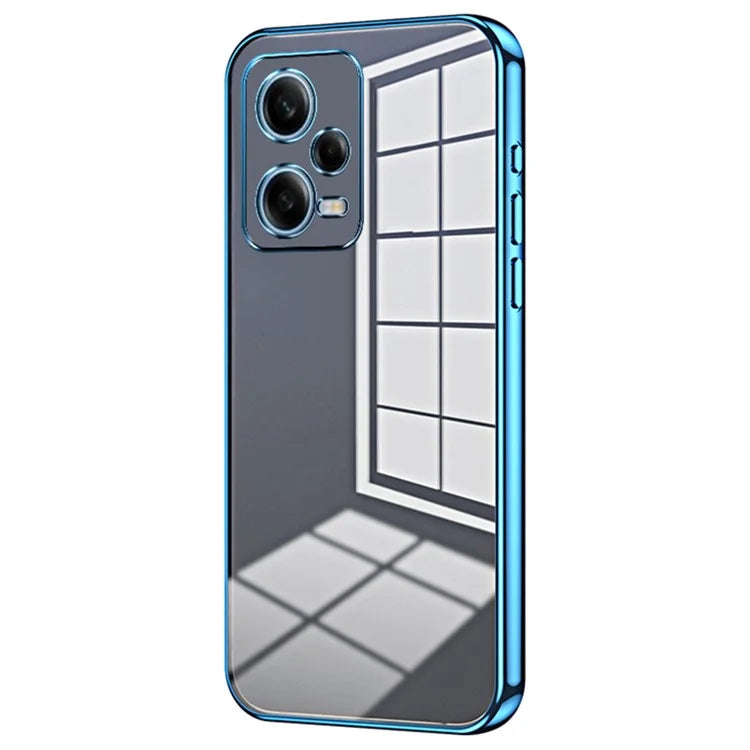 For Xiaomi Redmi Note 12 Pro 5G Case Anti-fall Soft TPU Cell Phone Cover with Precise Lens Cutout