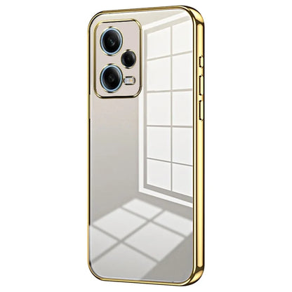 For Xiaomi Redmi Note 12 Pro 5G Case Anti-fall Soft TPU Cell Phone Cover with Precise Lens Cutout