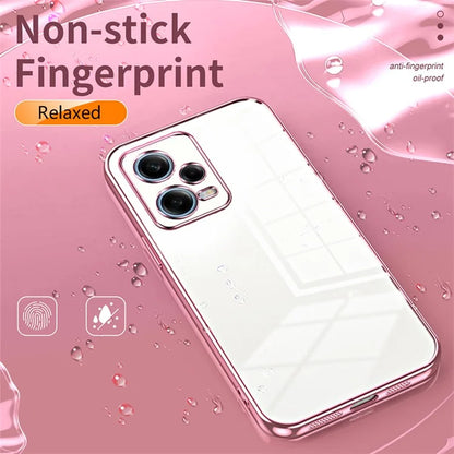 For Xiaomi Redmi Note 12 Pro 5G Case Anti-fall Soft TPU Cell Phone Cover with Precise Lens Cutout