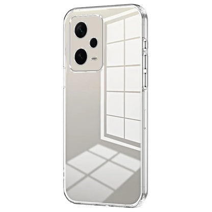 For Xiaomi Redmi Note 12 Pro+ 5G TPU Case Electroplating Precise Lens Cutout Back Shell