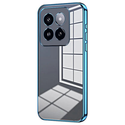 For Xiaomi 14 Pro Case Electroplating Soft TPU Protective Back Shell with Precise Lens Cutout