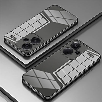 For Xiaomi Redmi Note 13 Pro+ 5G Case Crystal Clear Soft TPU Phone Shell with Precise Lens Cutout