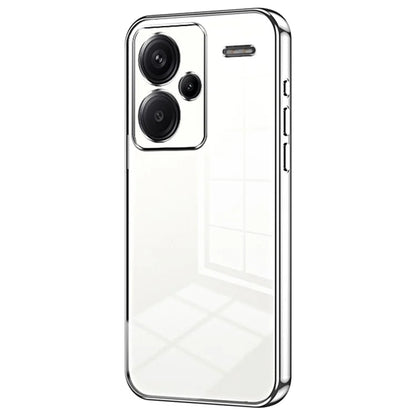 For Xiaomi Redmi Note 13 Pro+ 5G Case Crystal Clear Soft TPU Phone Shell with Precise Lens Cutout