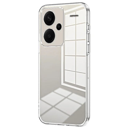 For Xiaomi Redmi Note 13 Pro+ 5G Case Crystal Clear Soft TPU Phone Shell with Precise Lens Cutout