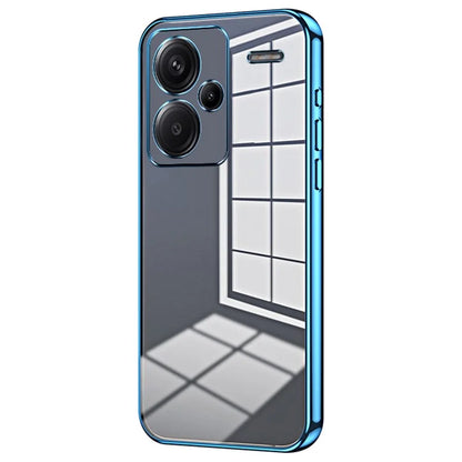 For Xiaomi Redmi Note 13 Pro+ 5G Case Crystal Clear Soft TPU Phone Shell with Precise Lens Cutout