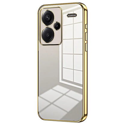 For Xiaomi Redmi Note 13 Pro+ 5G Case Crystal Clear Soft TPU Phone Shell with Precise Lens Cutout