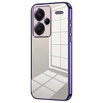 For Xiaomi Redmi Note 13 Pro+ 5G Case Crystal Clear Soft TPU Phone Shell with Precise Lens Cutout