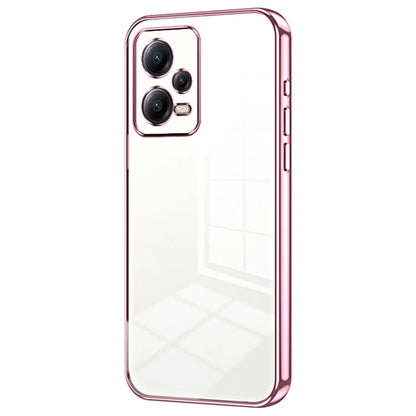 For Xiaomi Redmi Note 12 5G (India) / Poco X5 5G Case Drop-resistant TPU Precise Lens Cutout Phone Protector