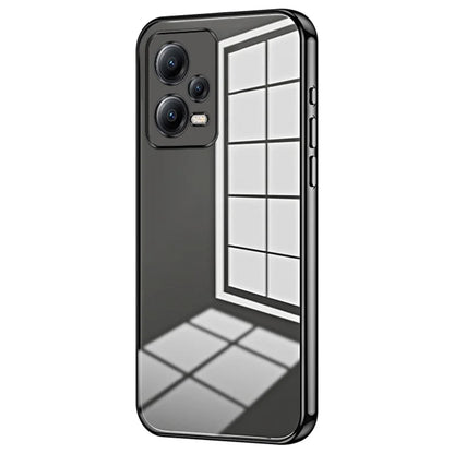 For Xiaomi Redmi Note 12 5G (India) / Poco X5 5G Case Drop-resistant TPU Precise Lens Cutout Phone Protector