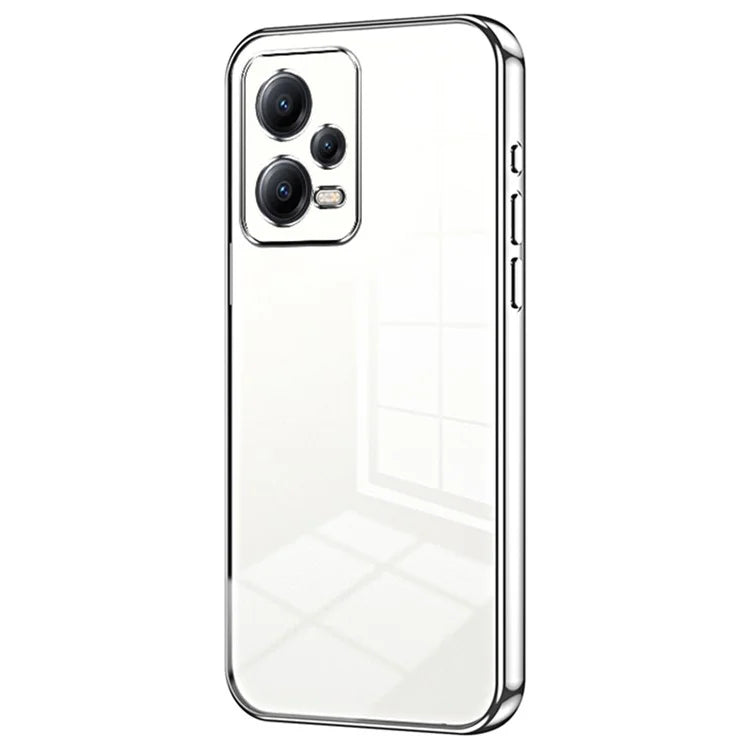 For Xiaomi Redmi Note 12 5G (India) / Poco X5 5G Case Drop-resistant TPU Precise Lens Cutout Phone Protector