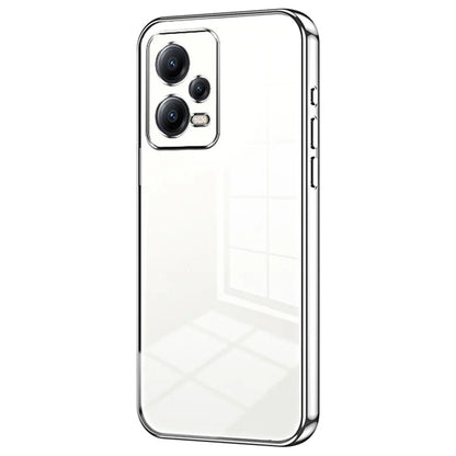 For Xiaomi Redmi Note 12 5G (India) / Poco X5 5G Case Drop-resistant TPU Precise Lens Cutout Phone Protector