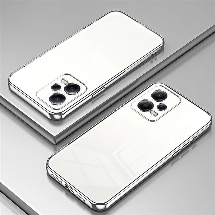 For Xiaomi Redmi Note 12 5G (India) / Poco X5 5G Case Drop-resistant TPU Precise Lens Cutout Phone Protector