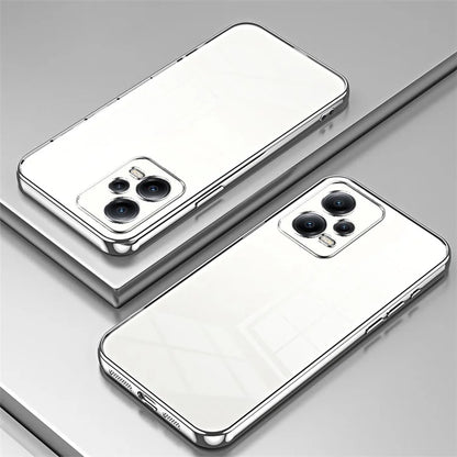 For Xiaomi Redmi Note 12 5G (India) / Poco X5 5G Case Drop-resistant TPU Precise Lens Cutout Phone Protector