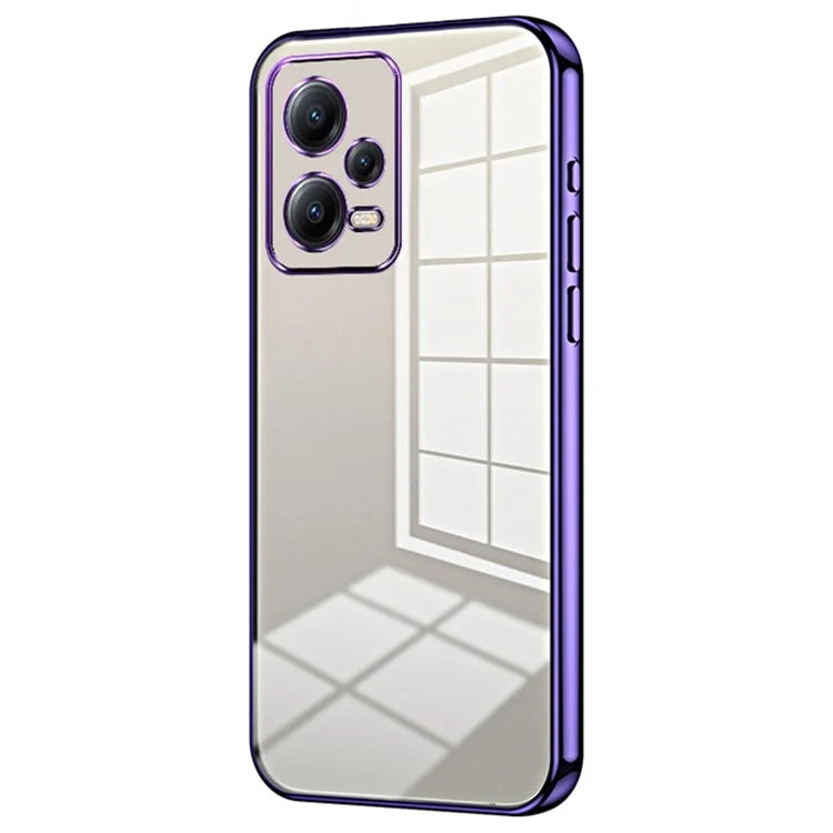 For Xiaomi Redmi Note 12 5G (India) / Poco X5 5G Case Drop-resistant TPU Precise Lens Cutout Phone Protector