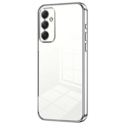 For Samsung Galaxy A34 5G Phone Cover Electroplated Precision Hole TPU Case