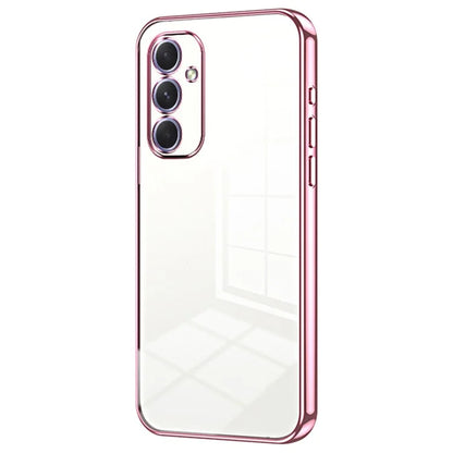 For Samsung Galaxy A54 5G Phone Case Precision Electroplated TPU Cover
