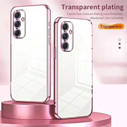 For Samsung Galaxy A54 5G Phone Case Precision Electroplated TPU Cover