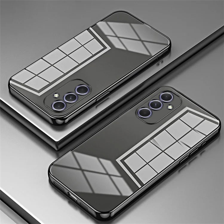 For Samsung Galaxy A54 5G Phone Case Precision Electroplated TPU Cover