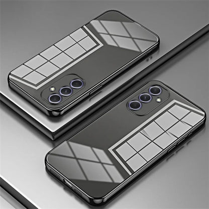 For Samsung Galaxy A54 5G Phone Case Precision Electroplated TPU Cover