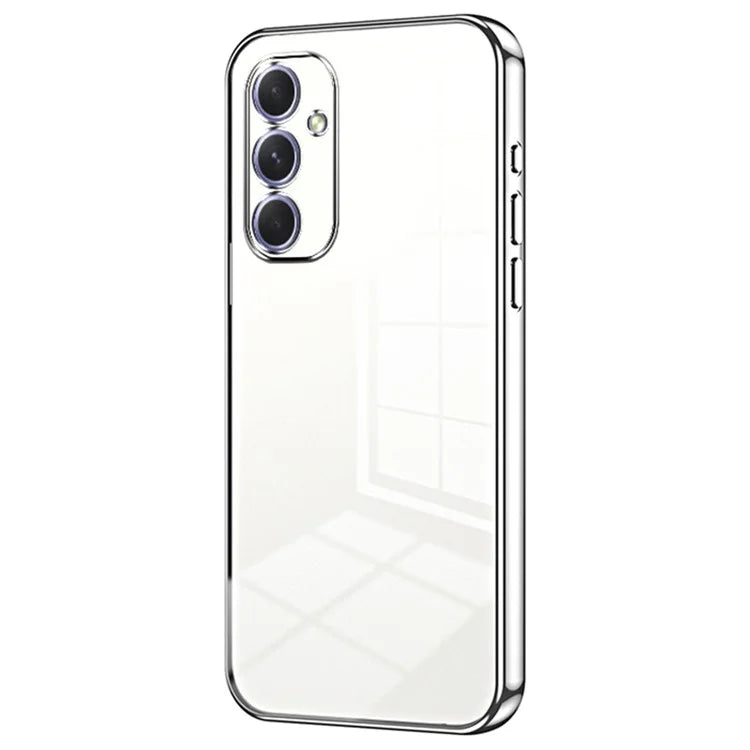 For Samsung Galaxy A54 5G Phone Case Precision Electroplated TPU Cover