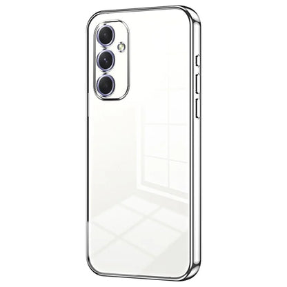 For Samsung Galaxy A54 5G Phone Case Precision Electroplated TPU Cover