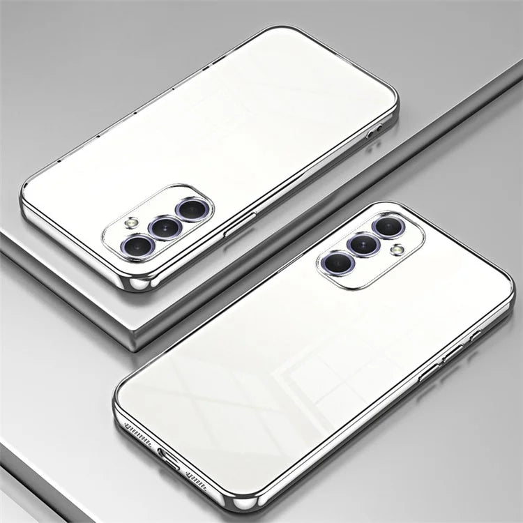 For Samsung Galaxy A54 5G Phone Case Precision Electroplated TPU Cover