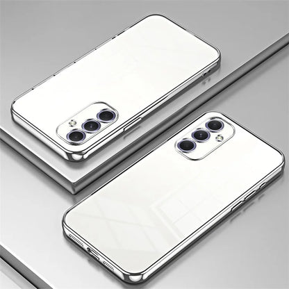 For Samsung Galaxy A54 5G Phone Case Precision Electroplated TPU Cover