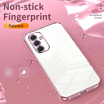 For Samsung Galaxy A54 5G Phone Case Precision Electroplated TPU Cover