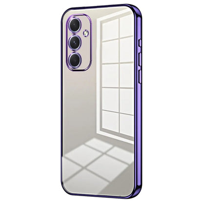 For Samsung Galaxy A54 5G Phone Case Precision Electroplated TPU Cover