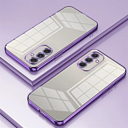 For Samsung Galaxy A54 5G Phone Case Precision Electroplated TPU Cover