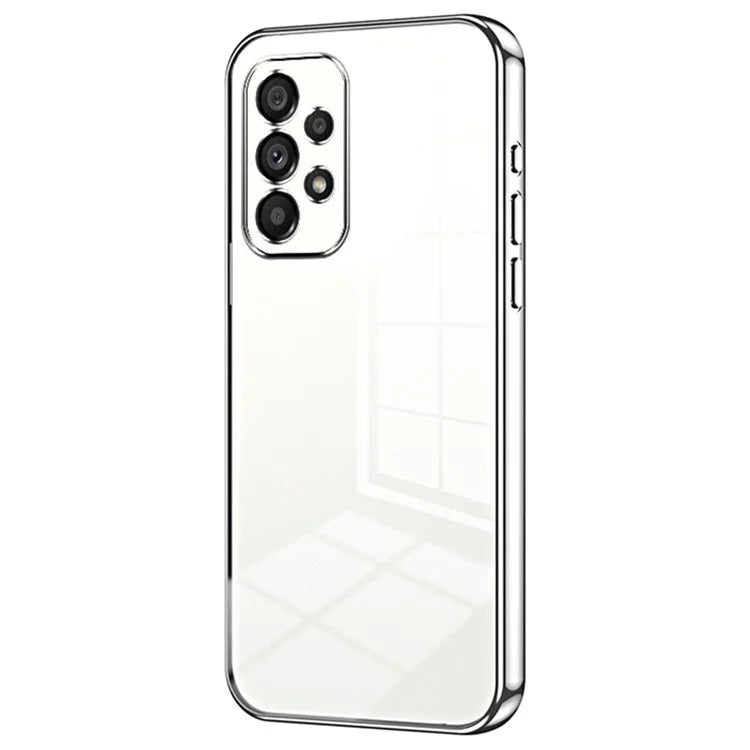 For Samsung Galaxy A53 5G TPU Phone Case with Electroplated Frame