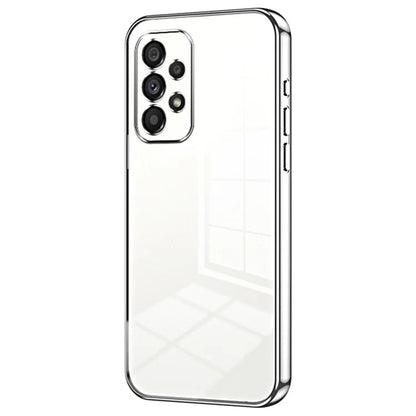 For Samsung Galaxy A53 5G TPU Phone Case with Electroplated Frame