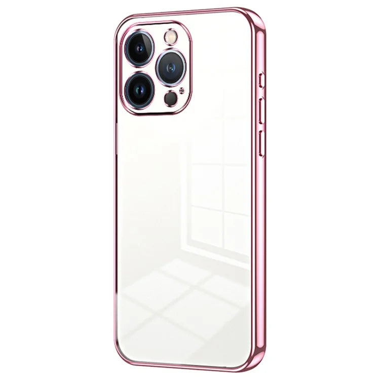 For iPhone 13 Pro Soft TPU Phone Case Precision Lens Cutouts