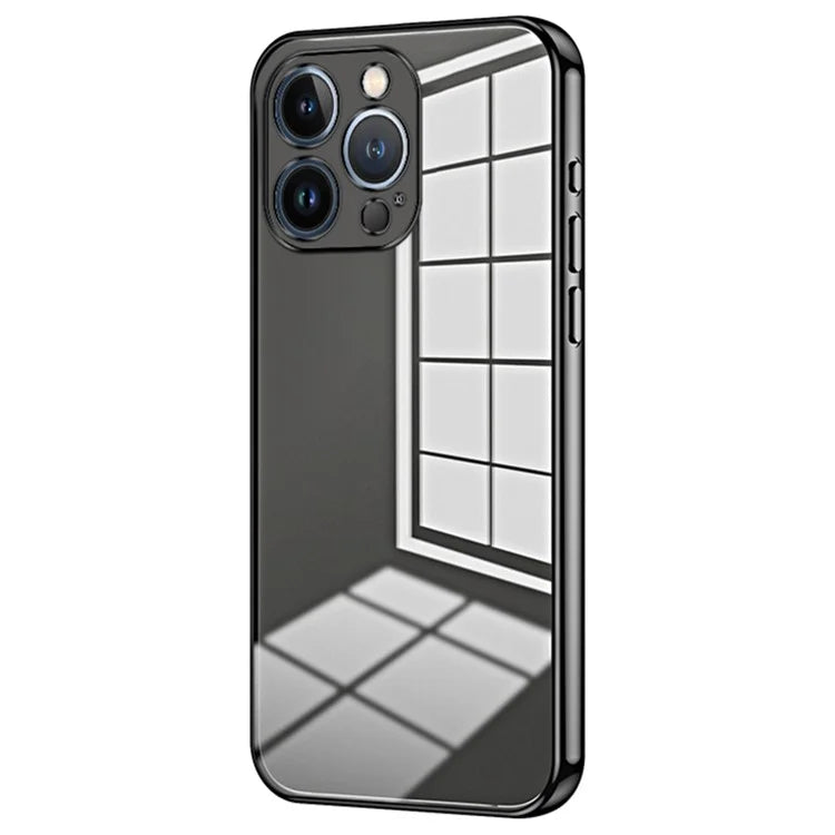 For iPhone 13 Pro Soft TPU Phone Case Precision Lens Cutouts